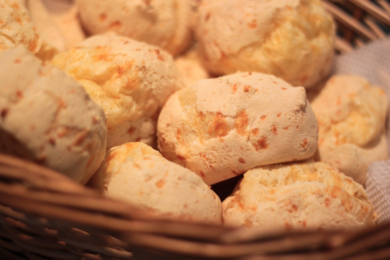 Pão de Queijo na fritadeira Air Fryer – Blog Colormaq