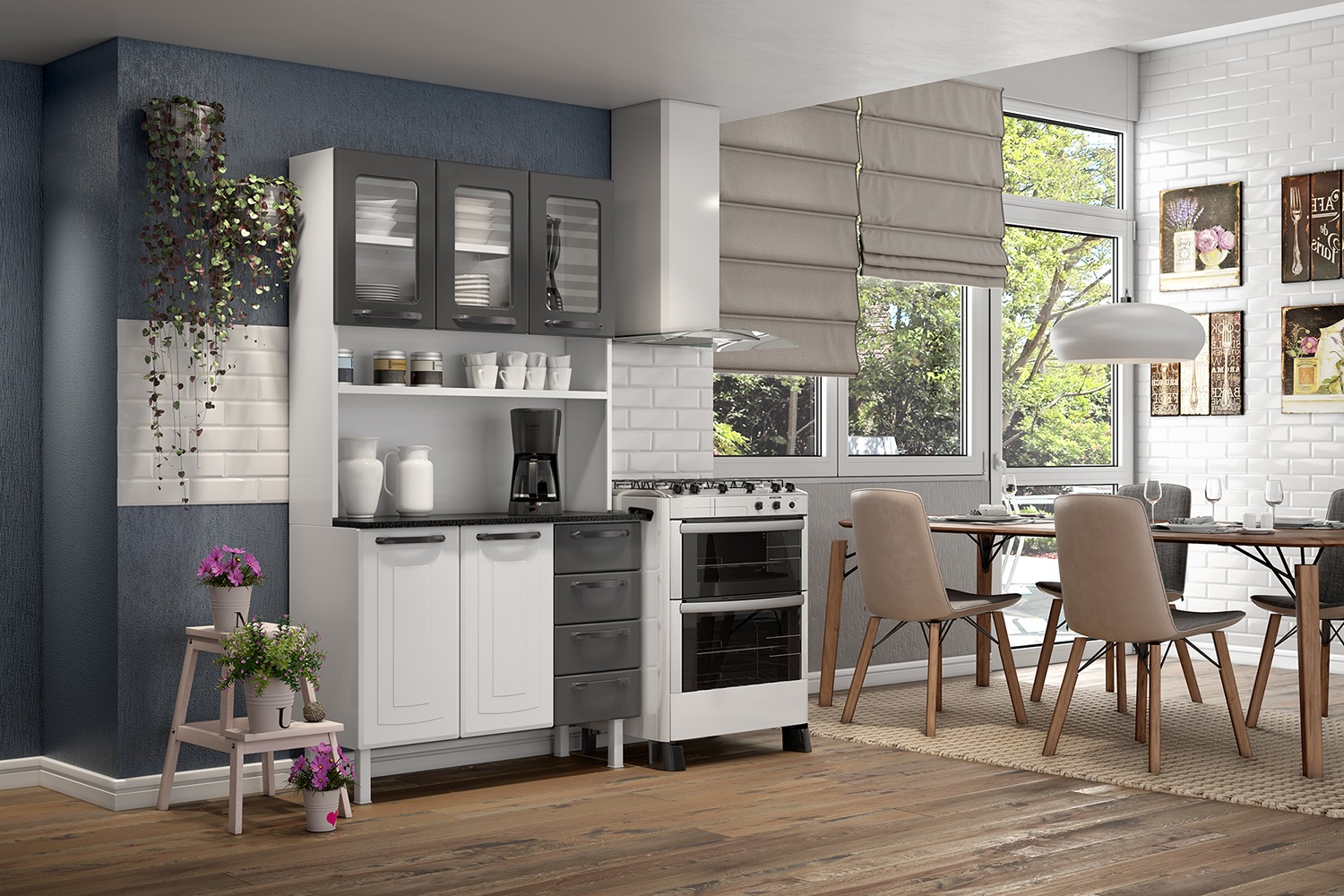 kits de cozinha Colormaq