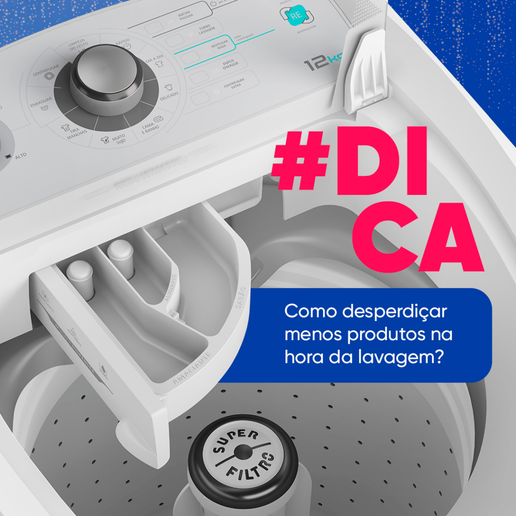 Dicas para economizar sabão e amaciante